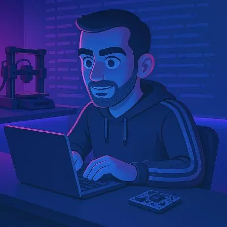 Dani, desarrollador de Codemaker3D
