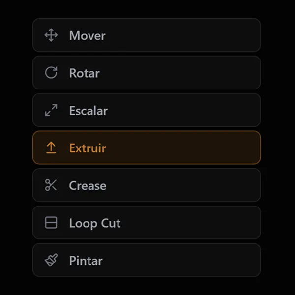 Herramientas de edición de caras