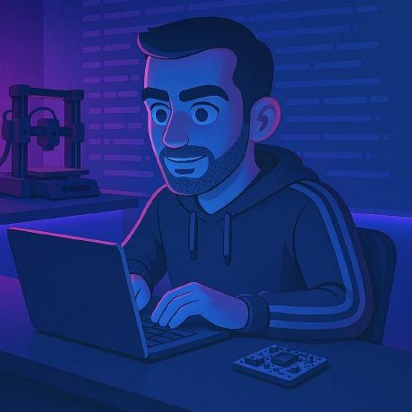 Dani, desarrollador de Codemaker3D
