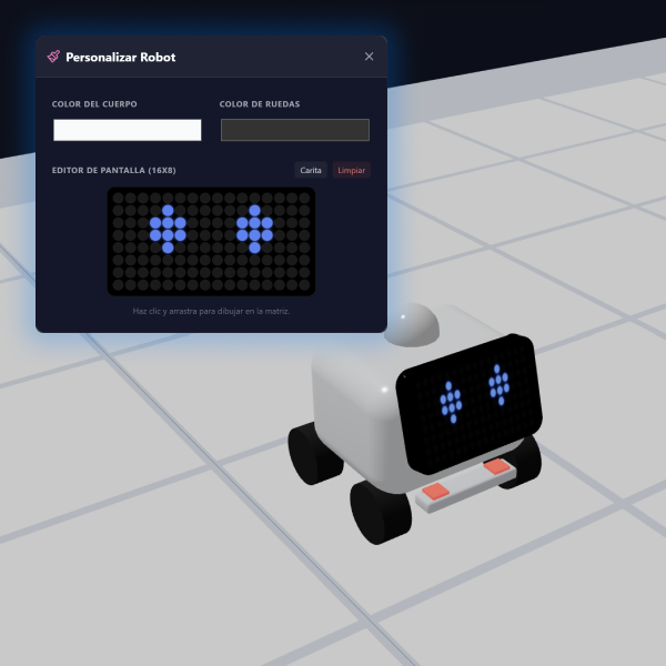 Robot 3D personalizable