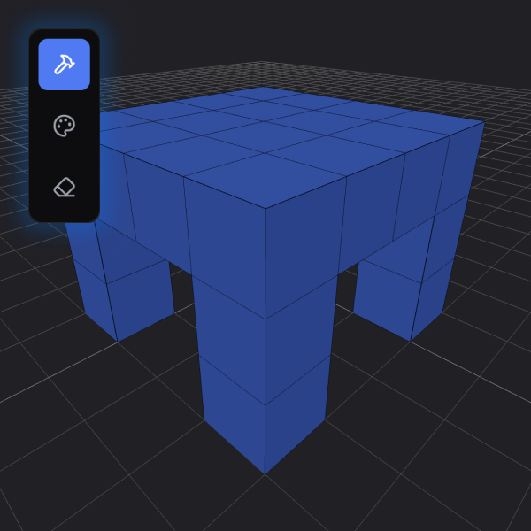 Construcción en cuadrícula