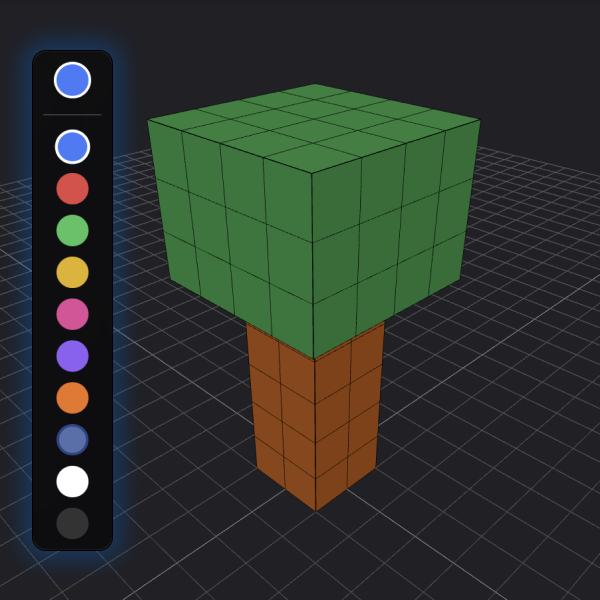 Paleta de 10 colores