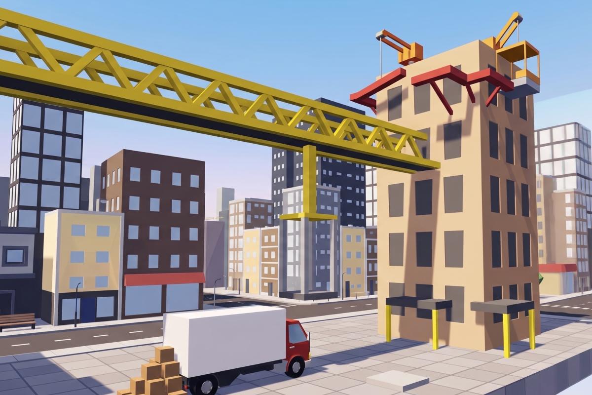 Ciudad en Obras, proyecto de Game Studio