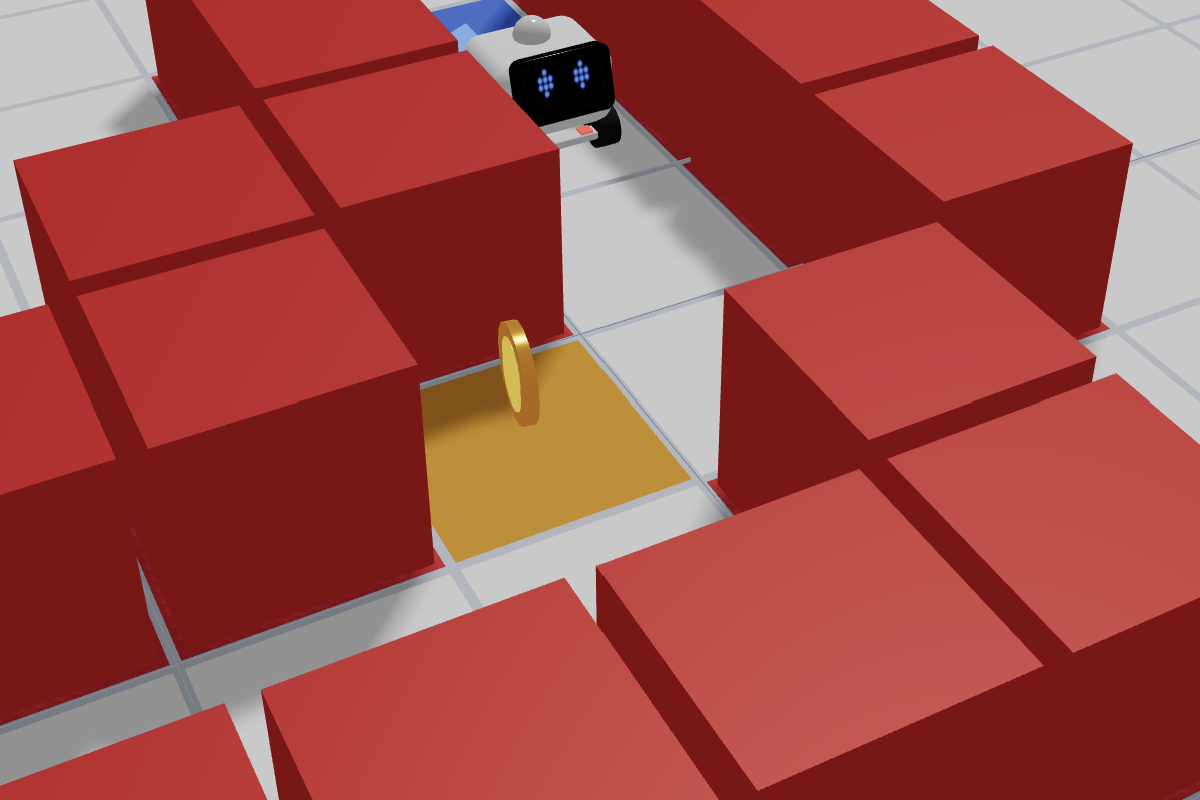 Laberinto, proyecto de Robotics Studio