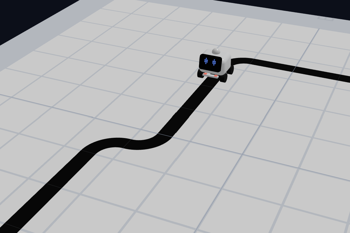 Sigue Líneas, proyecto de Robotics Studio
